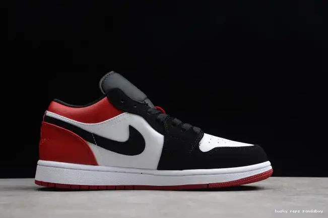 Cheap Husky Jordan Air Toe 553558-116 Low Black 1 0610